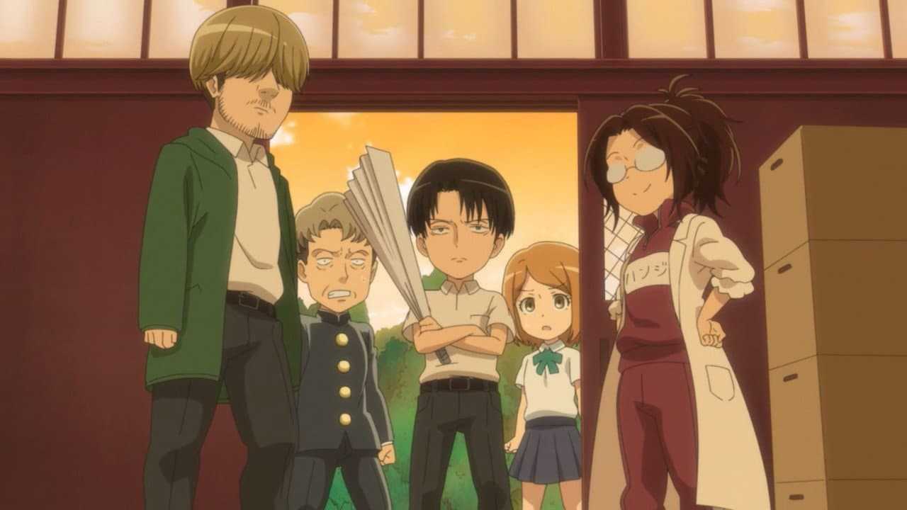 Showdown! Titan Junior High School still