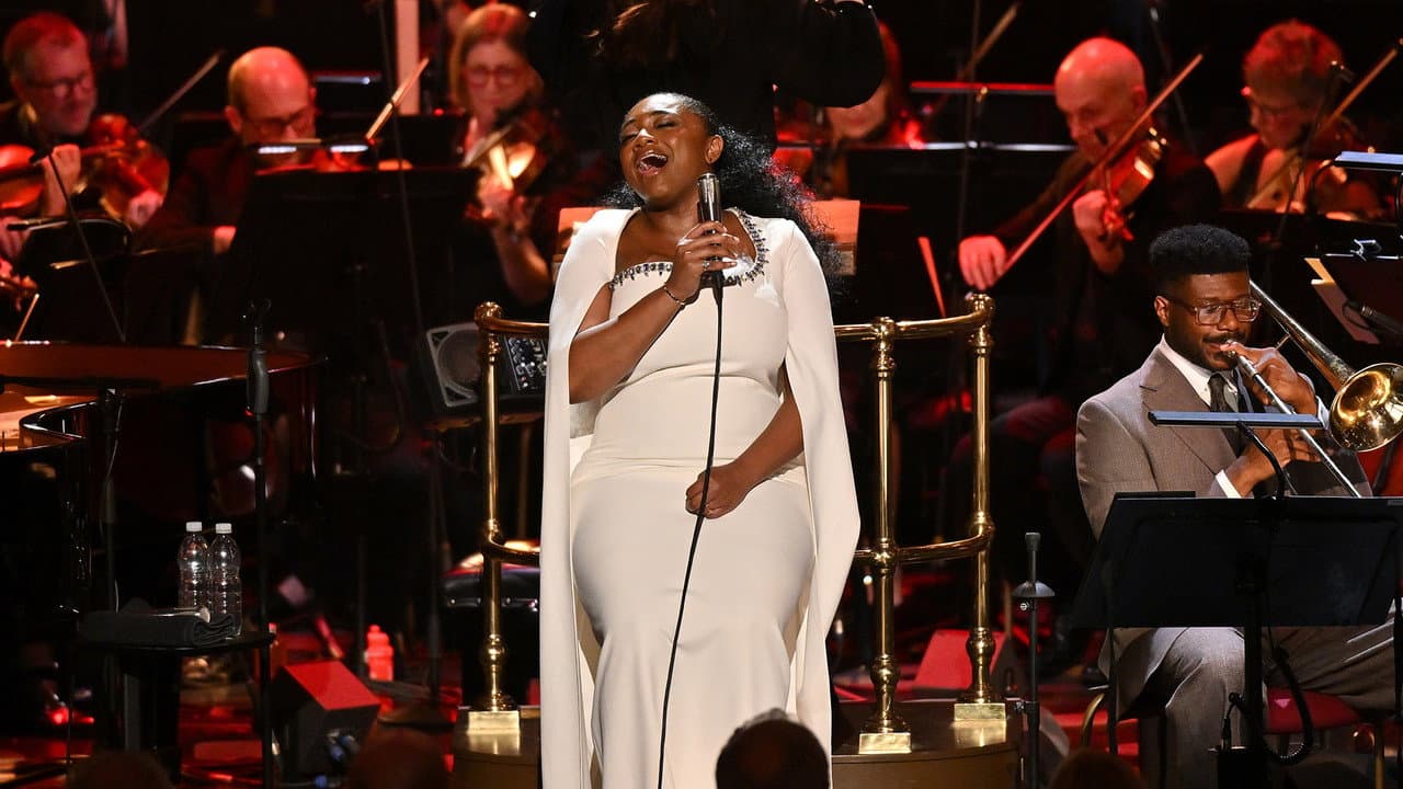 Samara Joy at Royal Albert Hall still