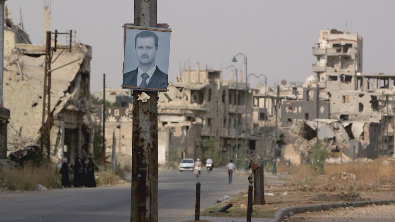 Inside Assad's Syria still