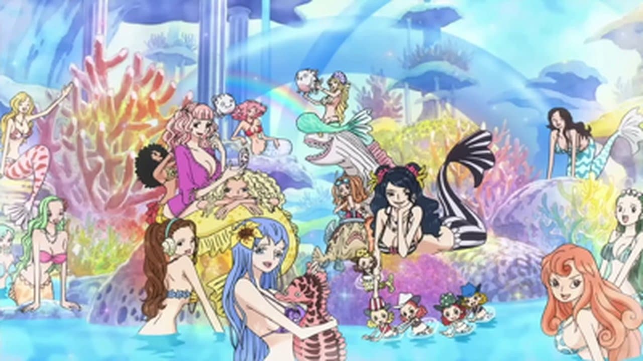 Landing at the Fish-Man Island! Beautiful Mermaids! still