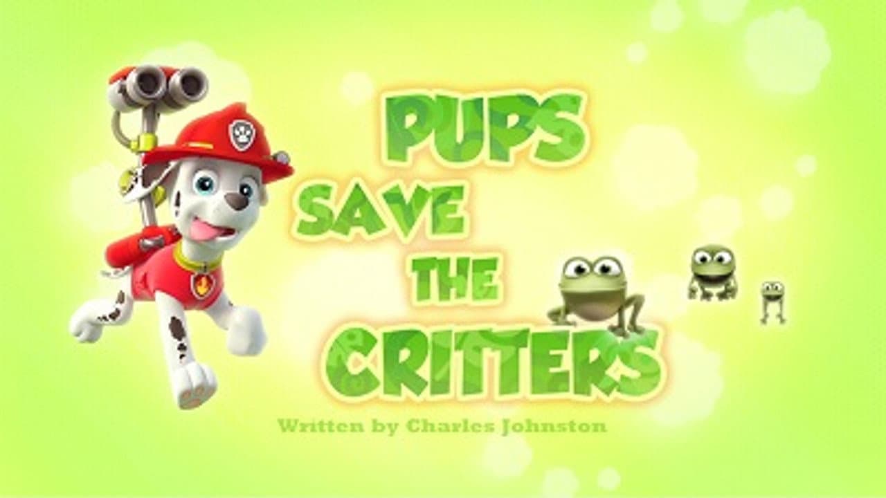 Pups Save the Critters still