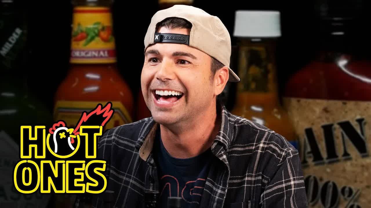 Mark Rober Gives Up on Science While Eating Spicy Wings still