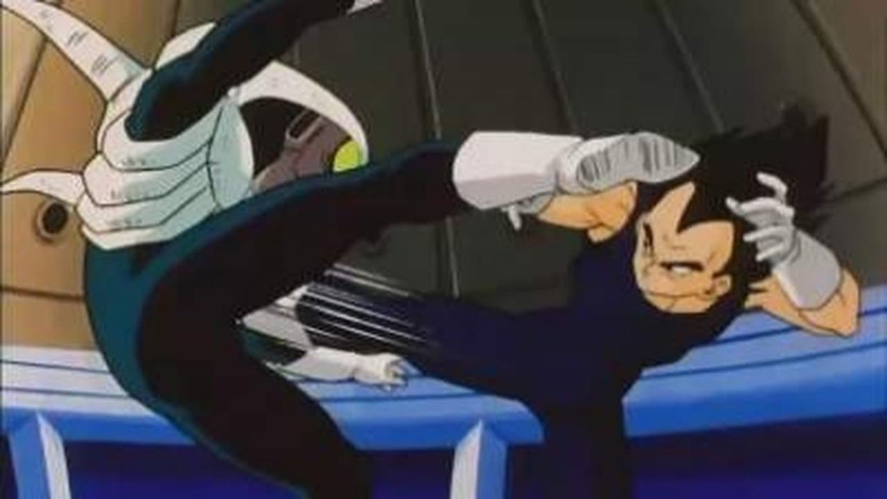 Vegeta Attacks still