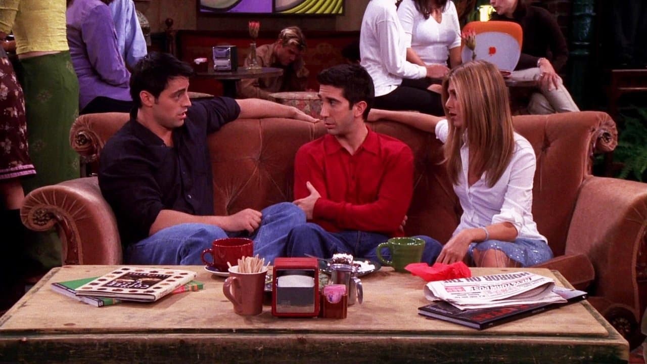 The One with Ross's Denial still
