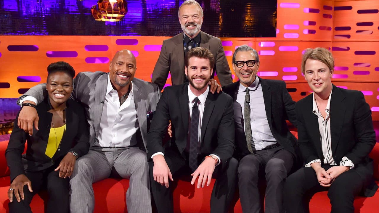 Dwayne 'The Rock' Johnson, Jeff Goldblum, Liam Hemsworth, Tom Odell still