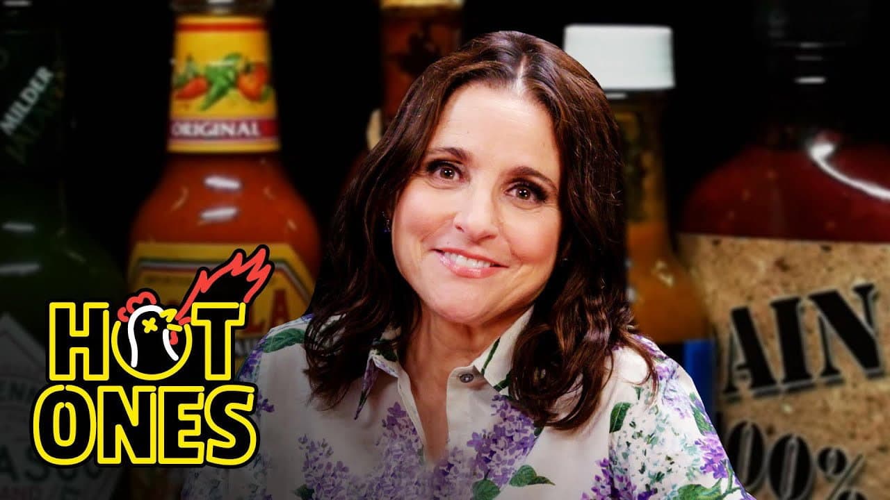 Julia Louis-Dreyfus Fires Her Publicist While Eating Spicy Wings still