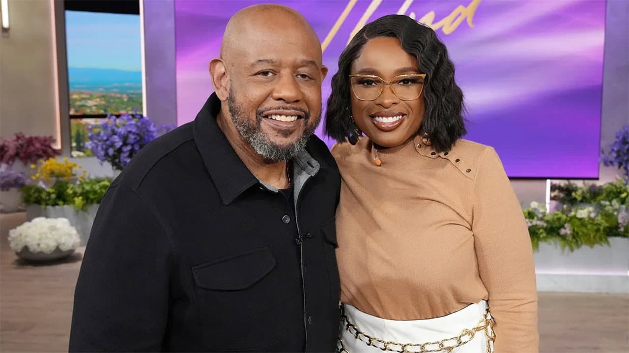 Forest Whitaker, Élodie Yung still