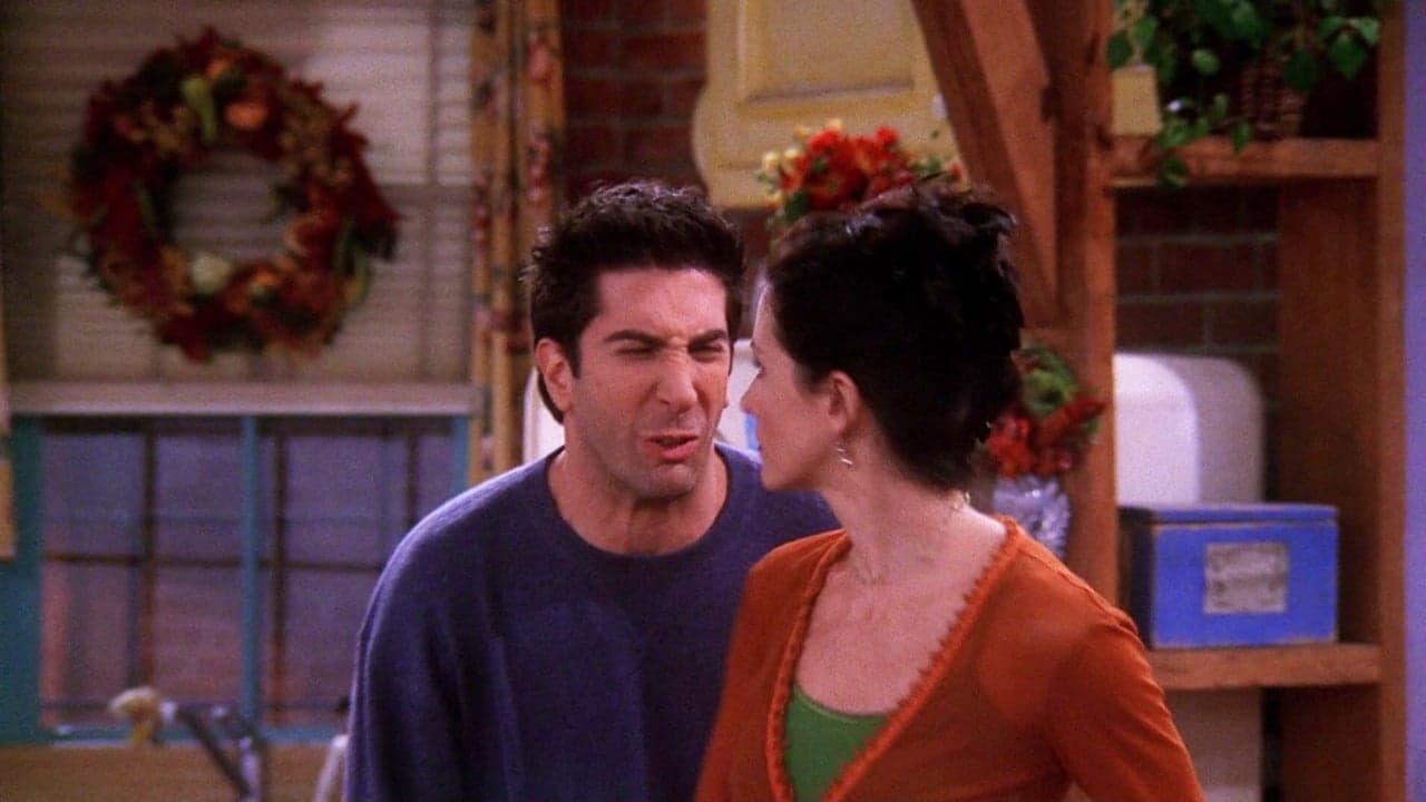 The One Where Ross Got High still