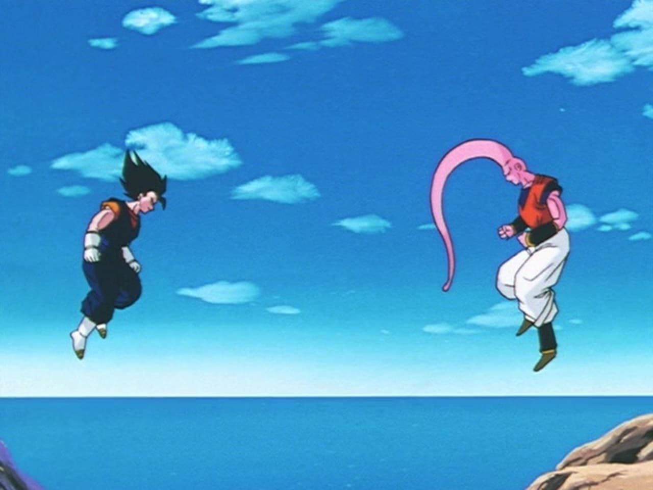 Meet Vegito still