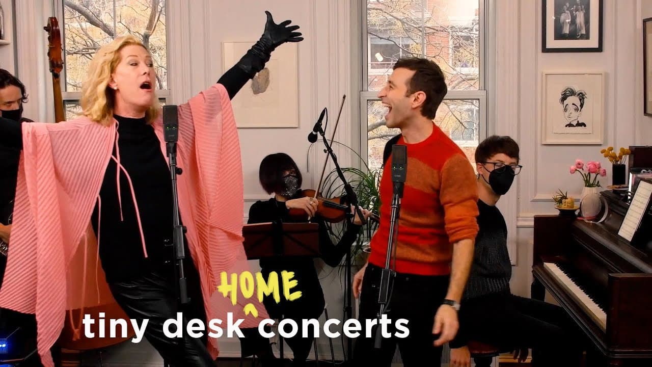 Anthony Roth Costanzo and Justin Vivian Bond (Home) Concert still