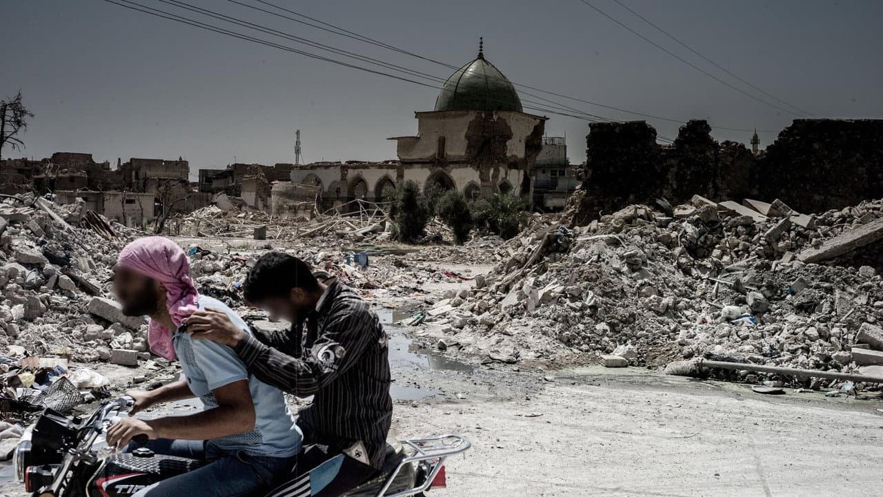 Once Upon a Time in Iraq still