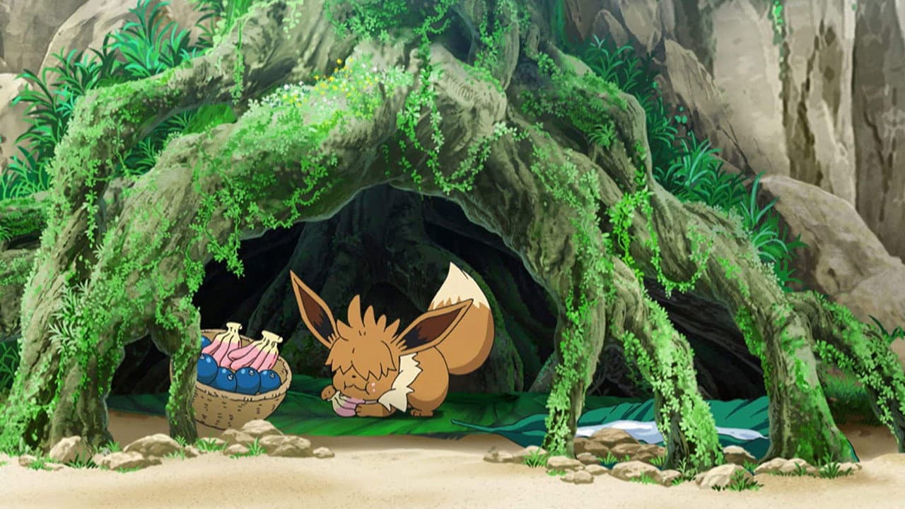 We Know Where You're Going, Eevee! still