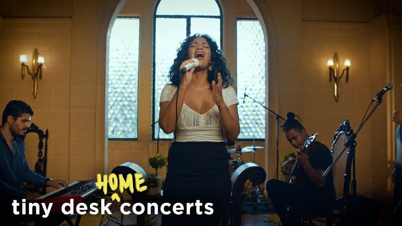 Eme Alfonso: Tiny Desk (Home) Concert still
