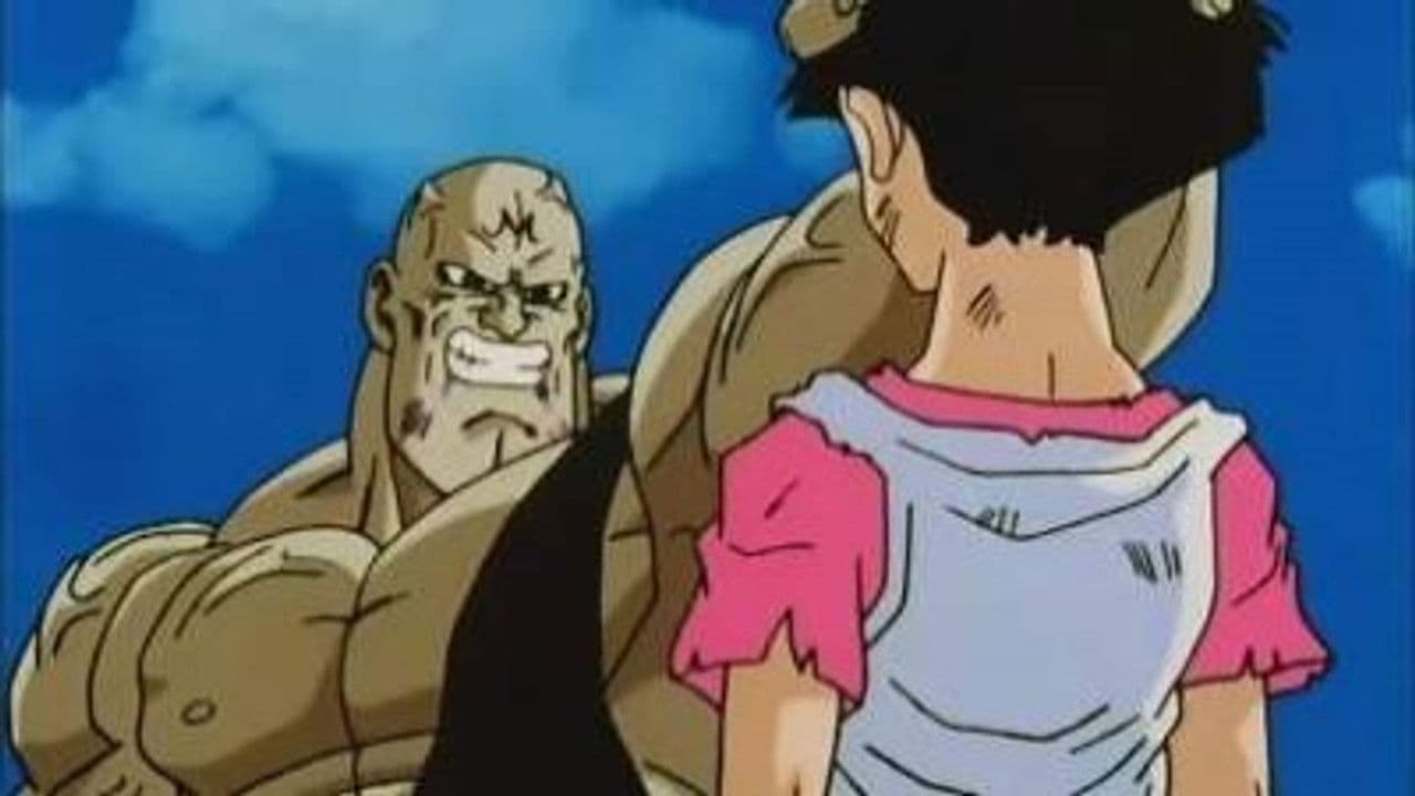 Videl Is Crushed still