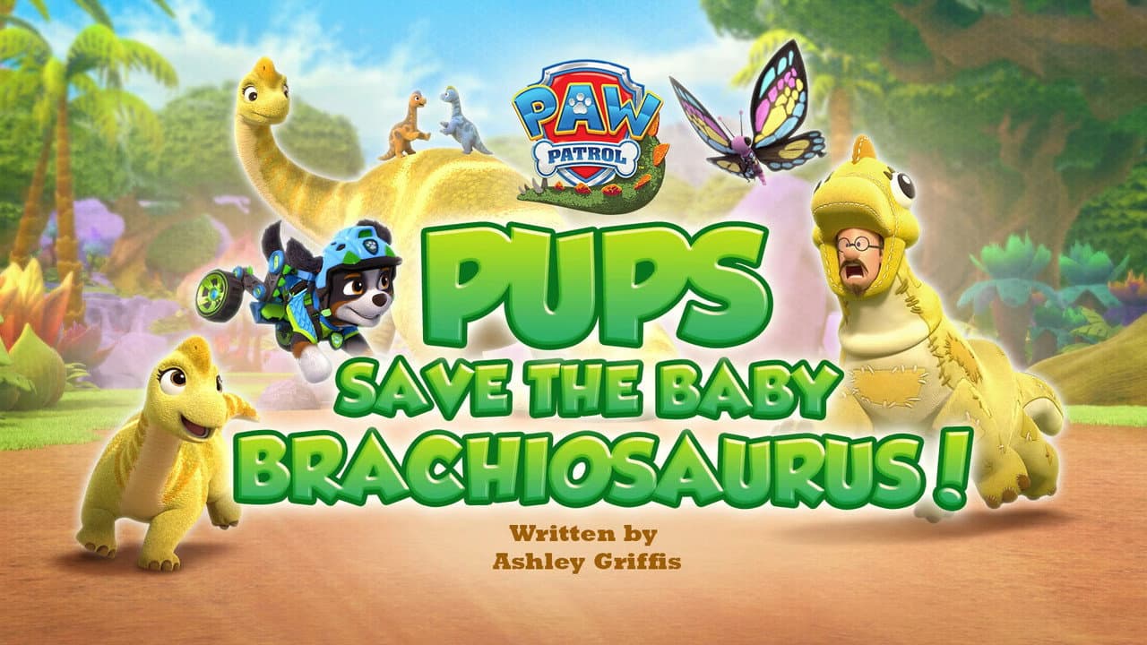 Pups Save the Baby Brachiosaurus! still