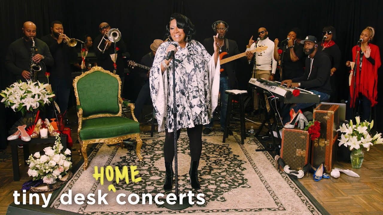 Patti LaBelle (Home) Concert still
