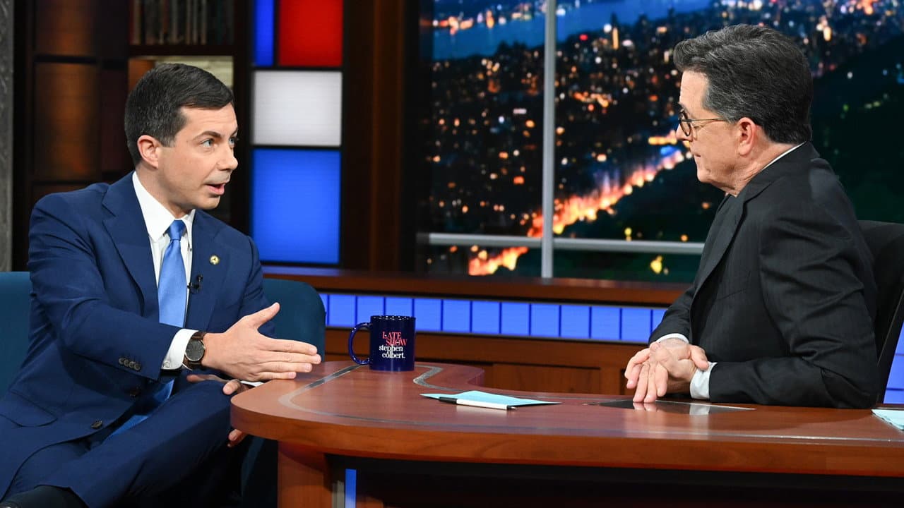 Pete Buttigieg, Ina Garten still