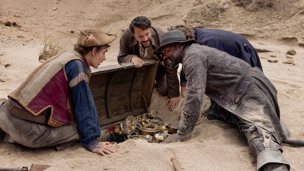 Skeleton Island still