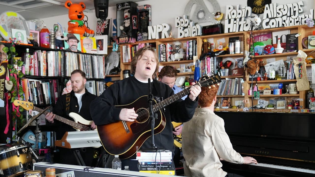 Lewis Capaldi still