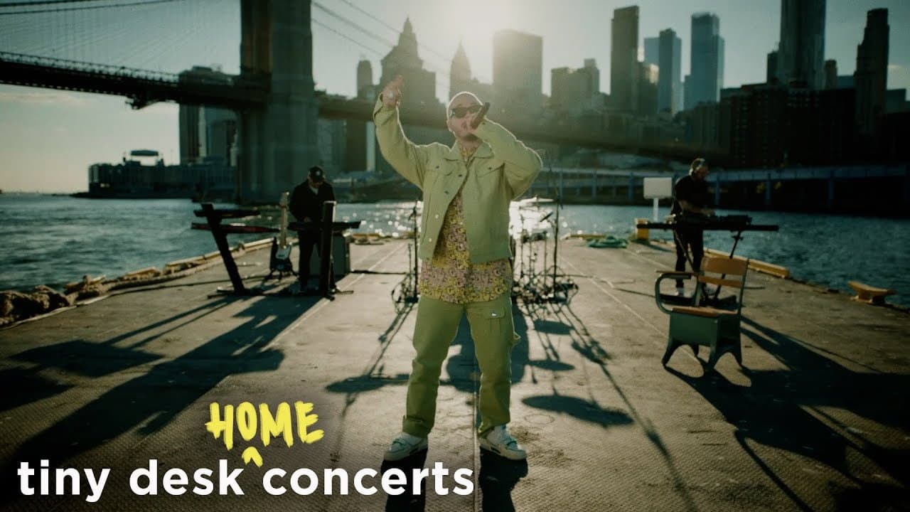 J Balvin: Tiny Desk (Home) Concert still