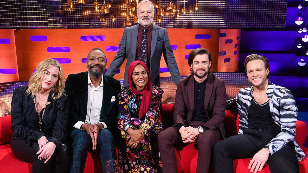 Kate Winslet, Sir Lenny Henry, Nadiya Hussain, Jack Whitehall and Olly Murs still