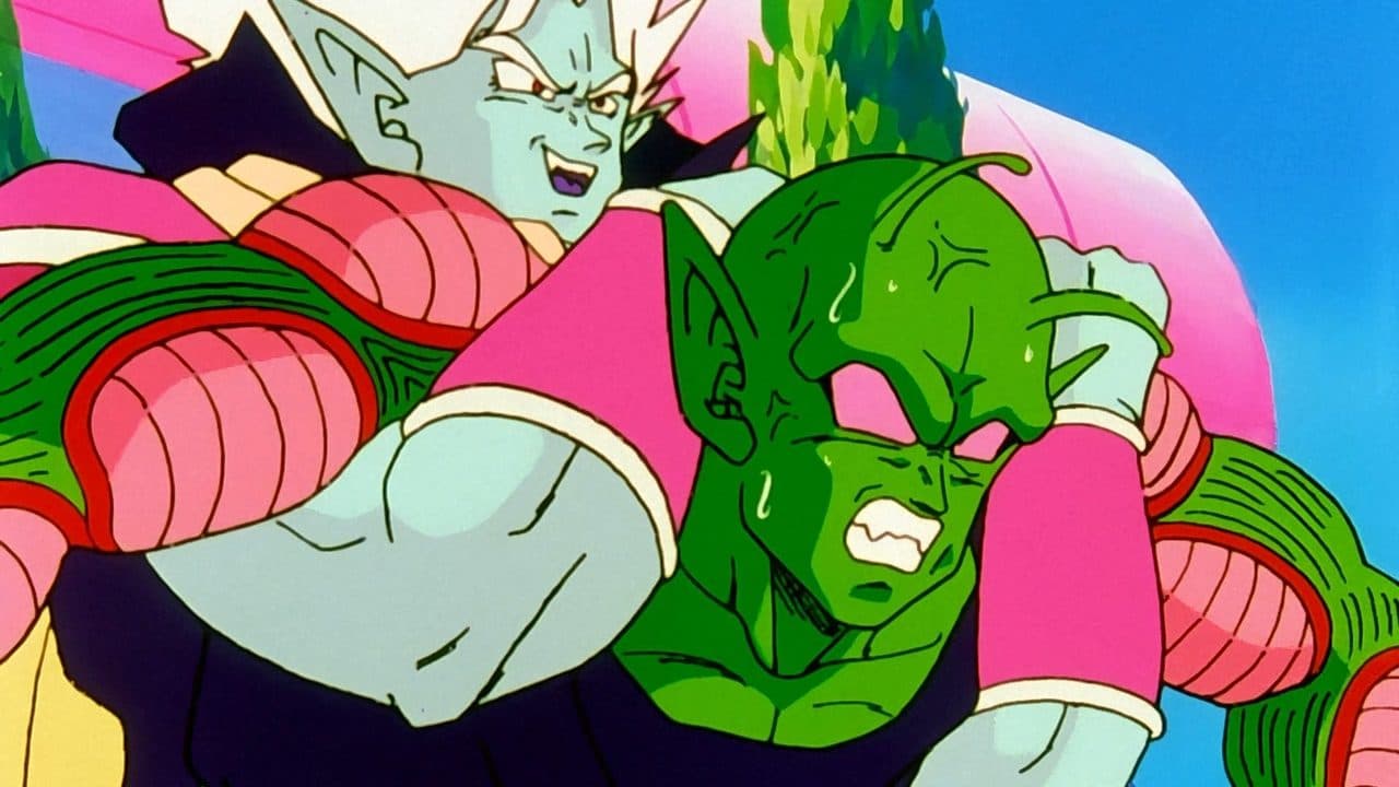 Fight With Piccolo still