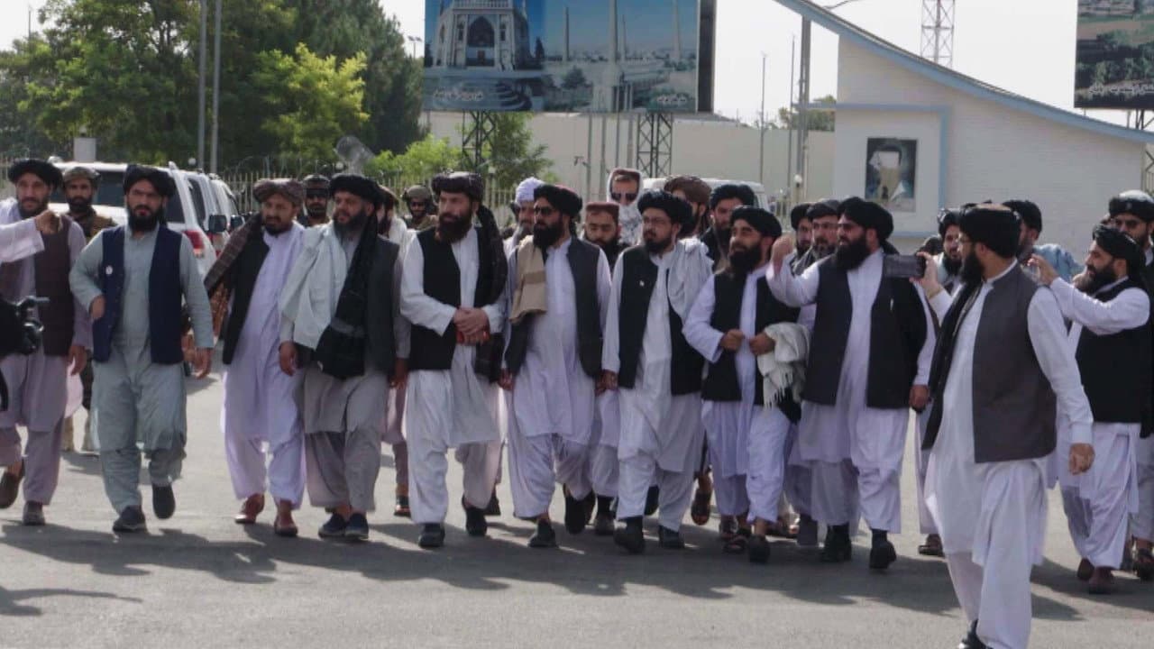 Taliban Takeover still