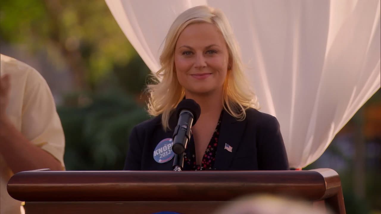 I'm Leslie Knope still