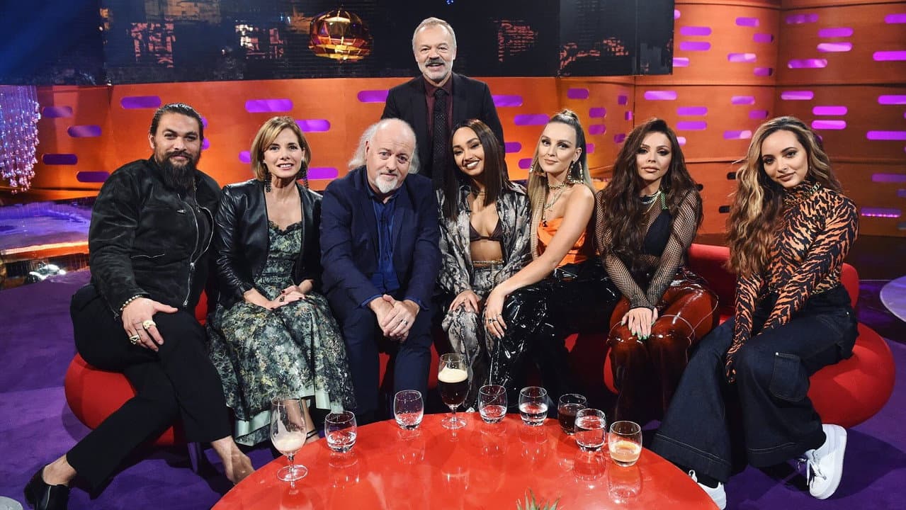 Jason Momoa, Dame Darcey Bussell, Bill Bailey, Little Mix still