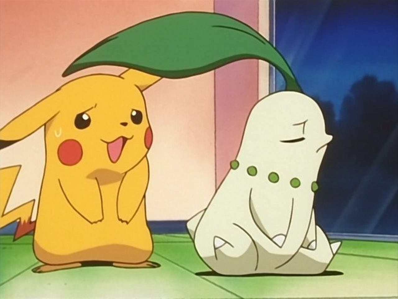 Chikorita's Big Upset still