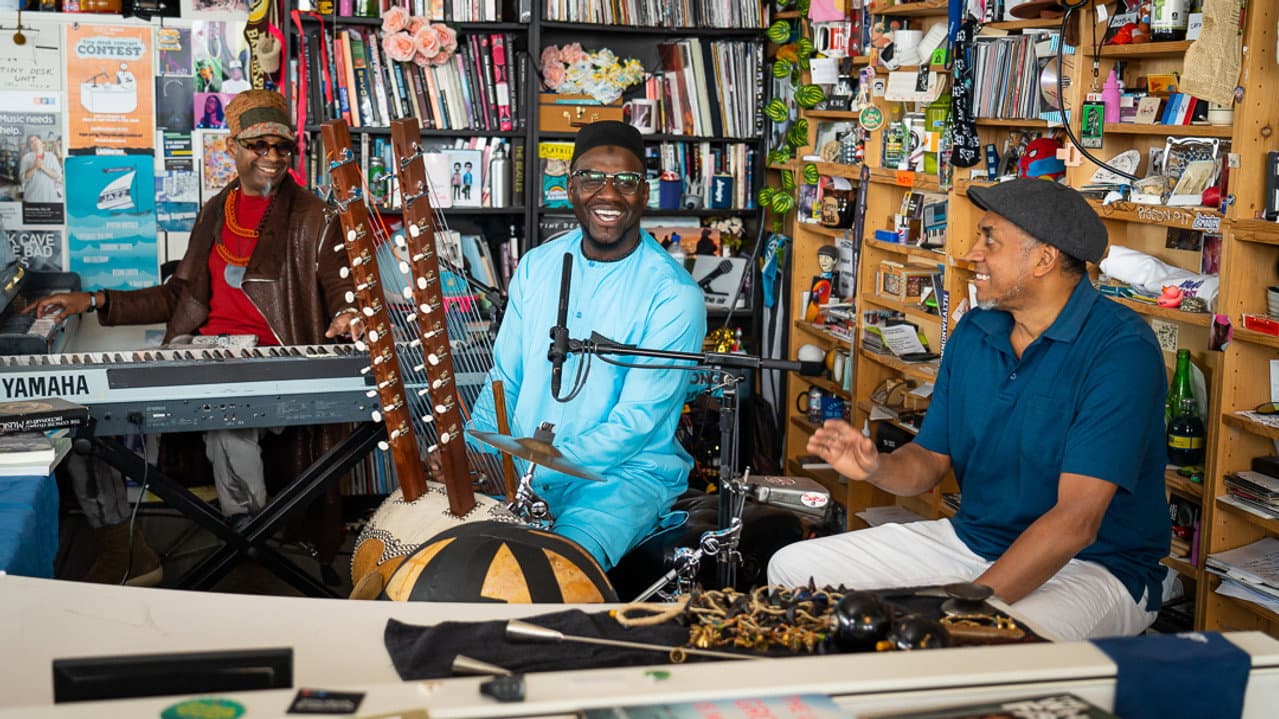 Omar Sosa & Seckou Keita, SUBA Trio still