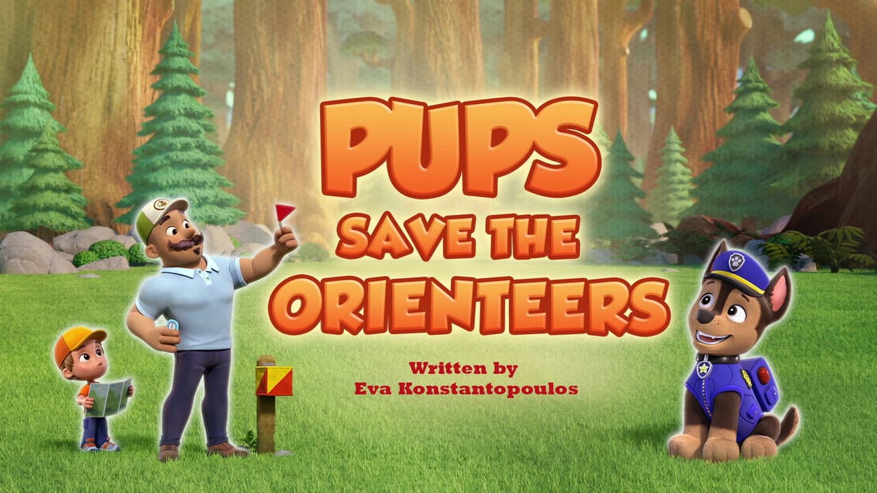 Pups Save the Orienteers still