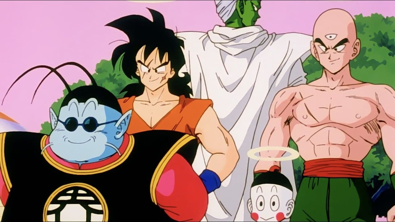 Vegeta has a Ball still
