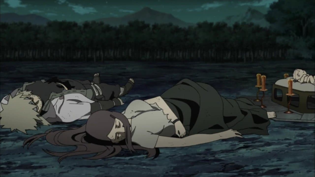 Minato's Death still
