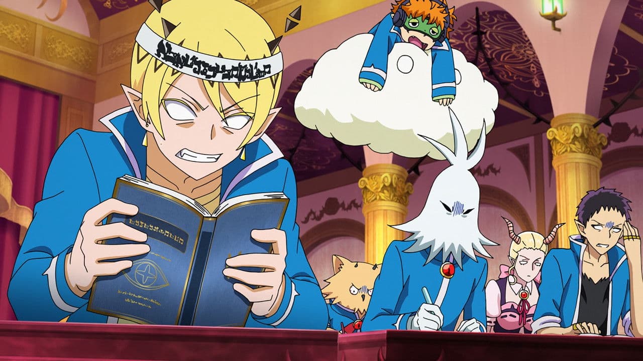 Studying in the Netherworld still