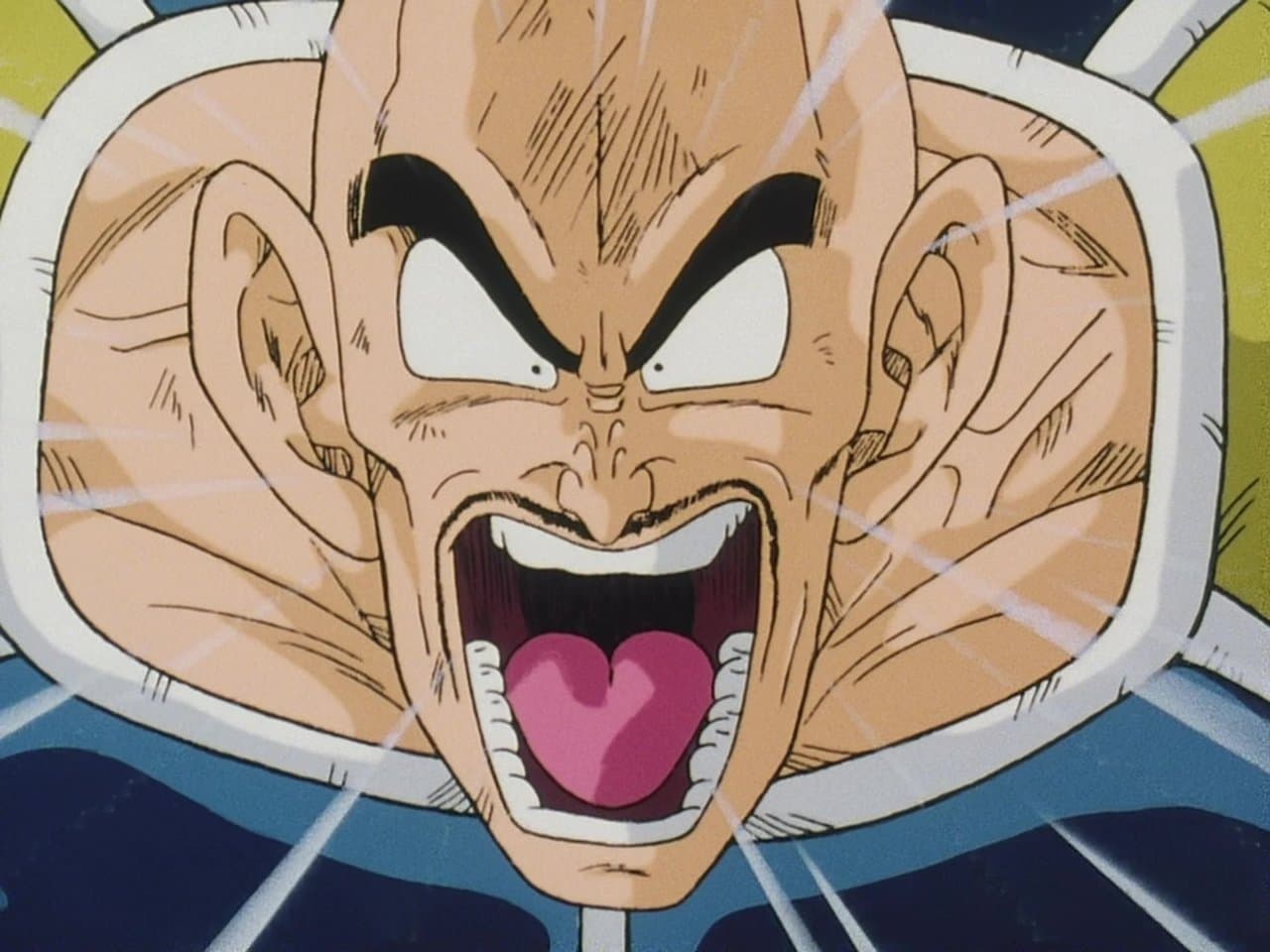 Nappa's Rampage still