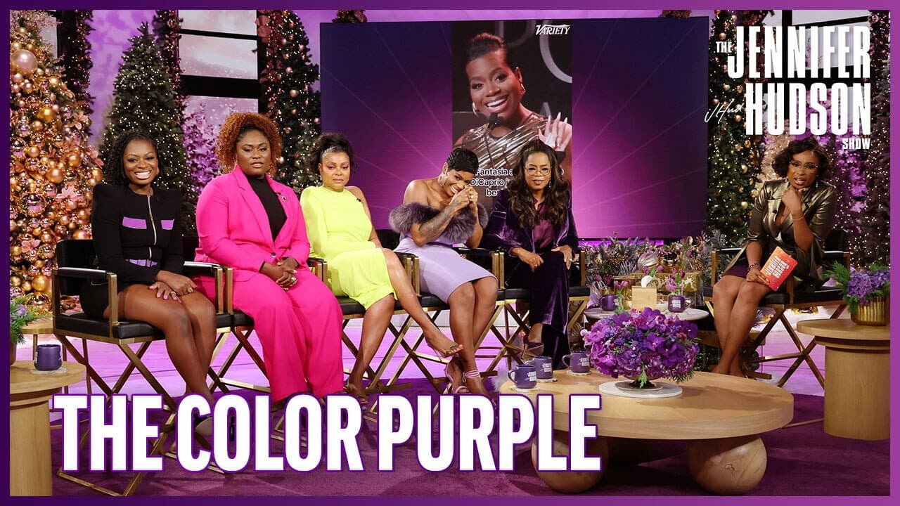 The Cast of 'The Color Purple' still