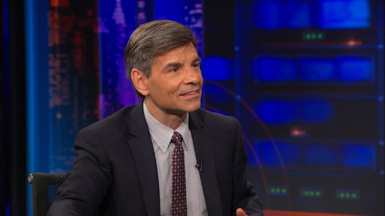 George Stephanopoulos still
