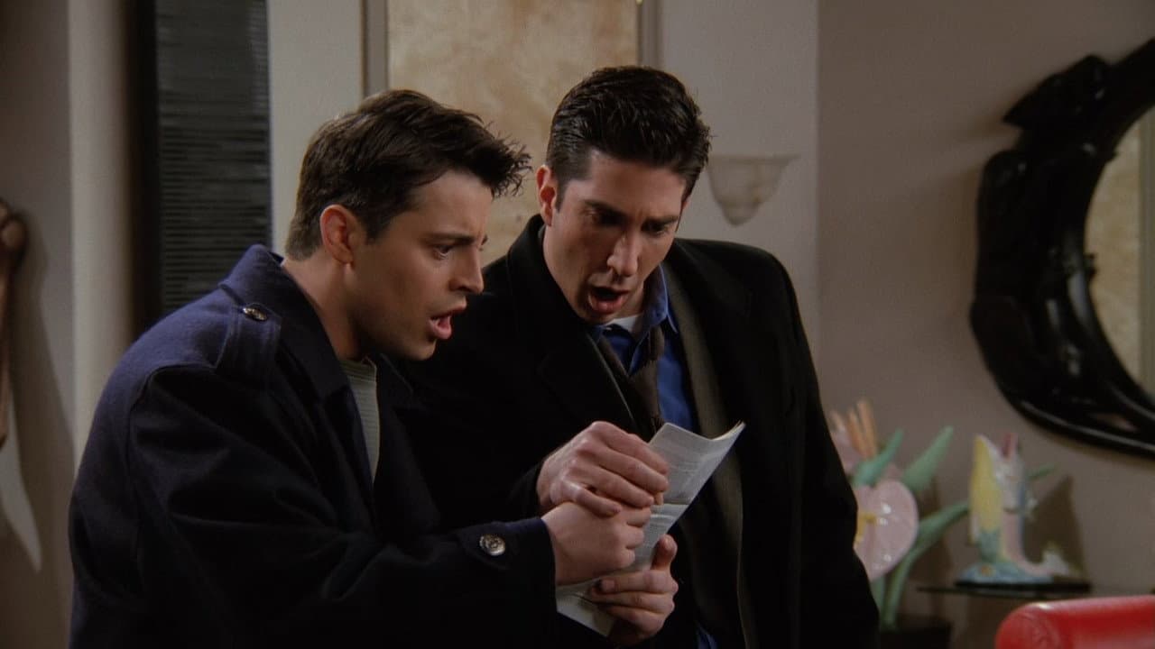 The One Where Eddie Won't Go still