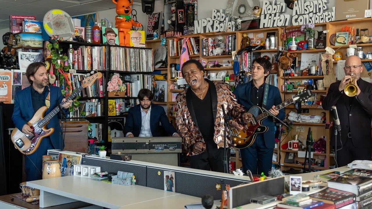 Lee Fields still