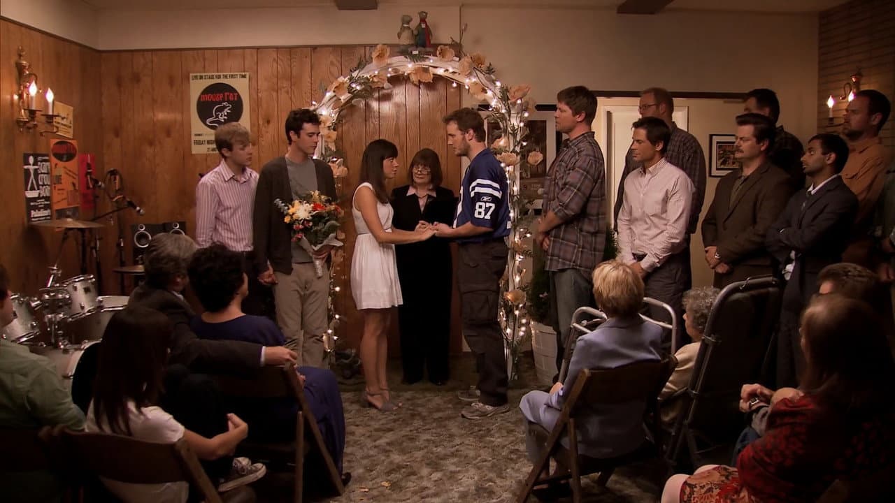 Andy and April's Fancy Party still