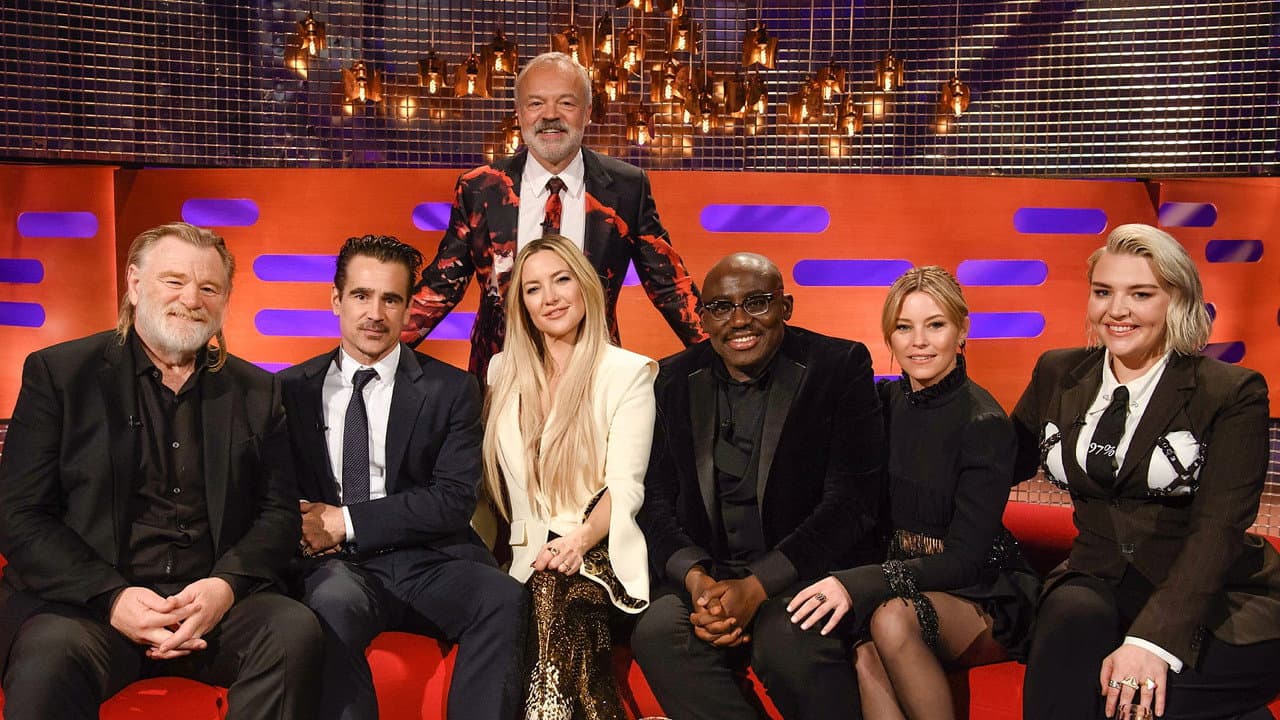 Kate Hudson, Edward Enninful, Elizabeth Banks, Brendan Gleeson, Colin Farrell and Self Esteem still