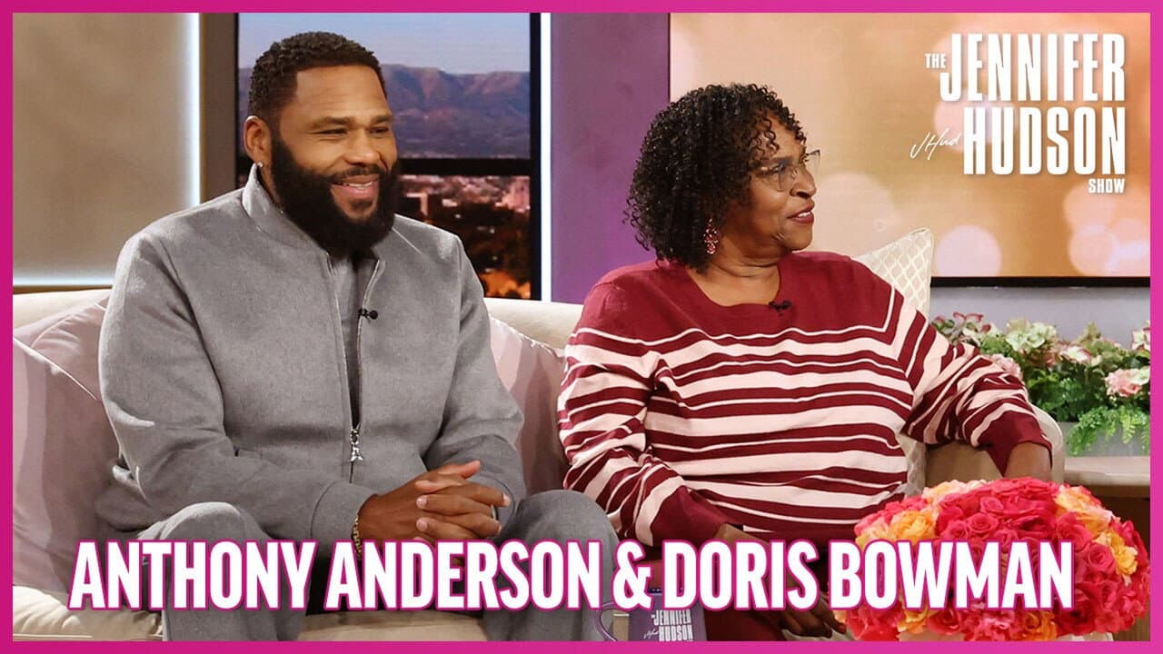 Anthony Anderson & Doris Bowman still