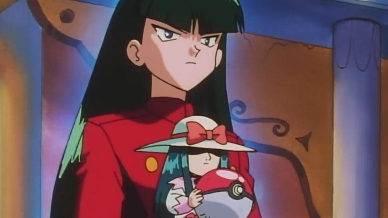 Abra and the Psychic Showdown still
