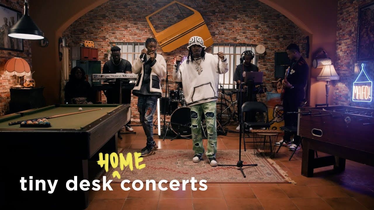 Naira Marley (Home) Concert still