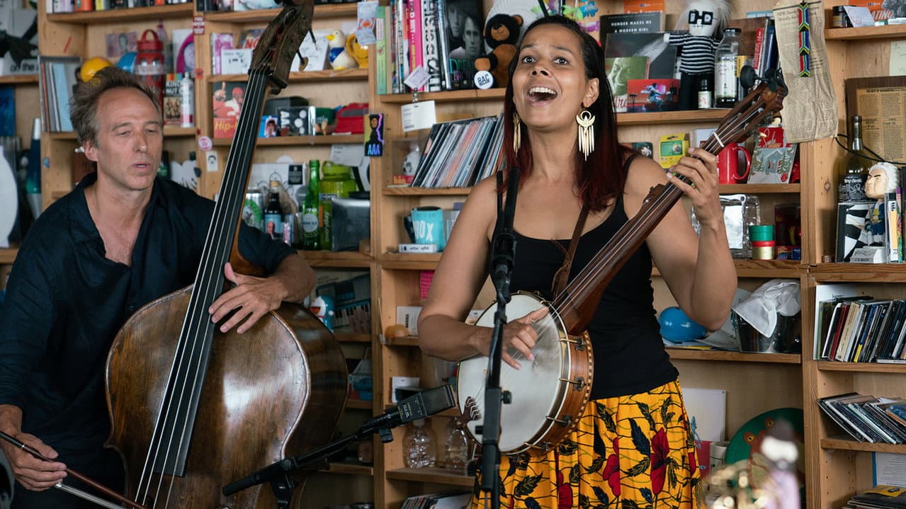 Rhiannon Giddens still