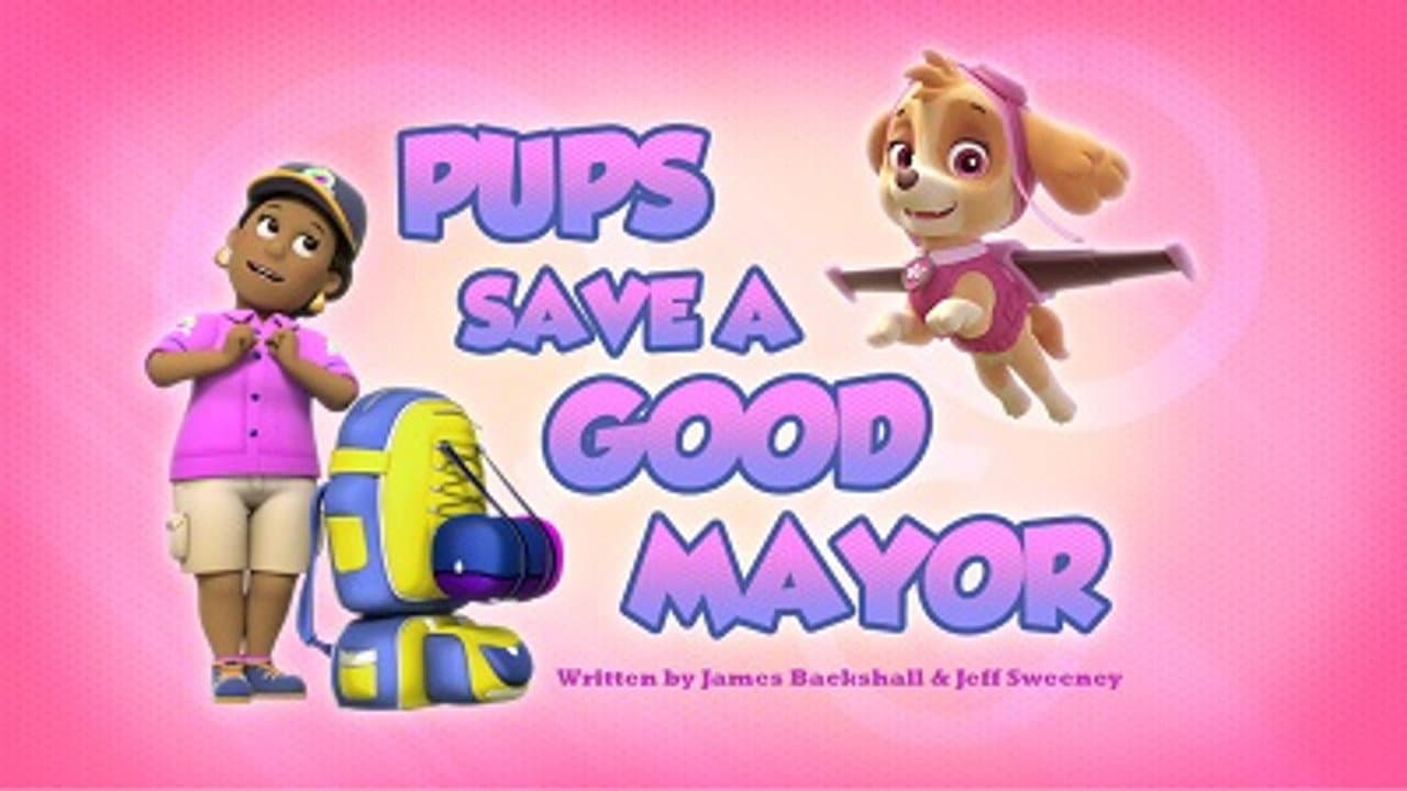 Pups Save a Good Mayor still
