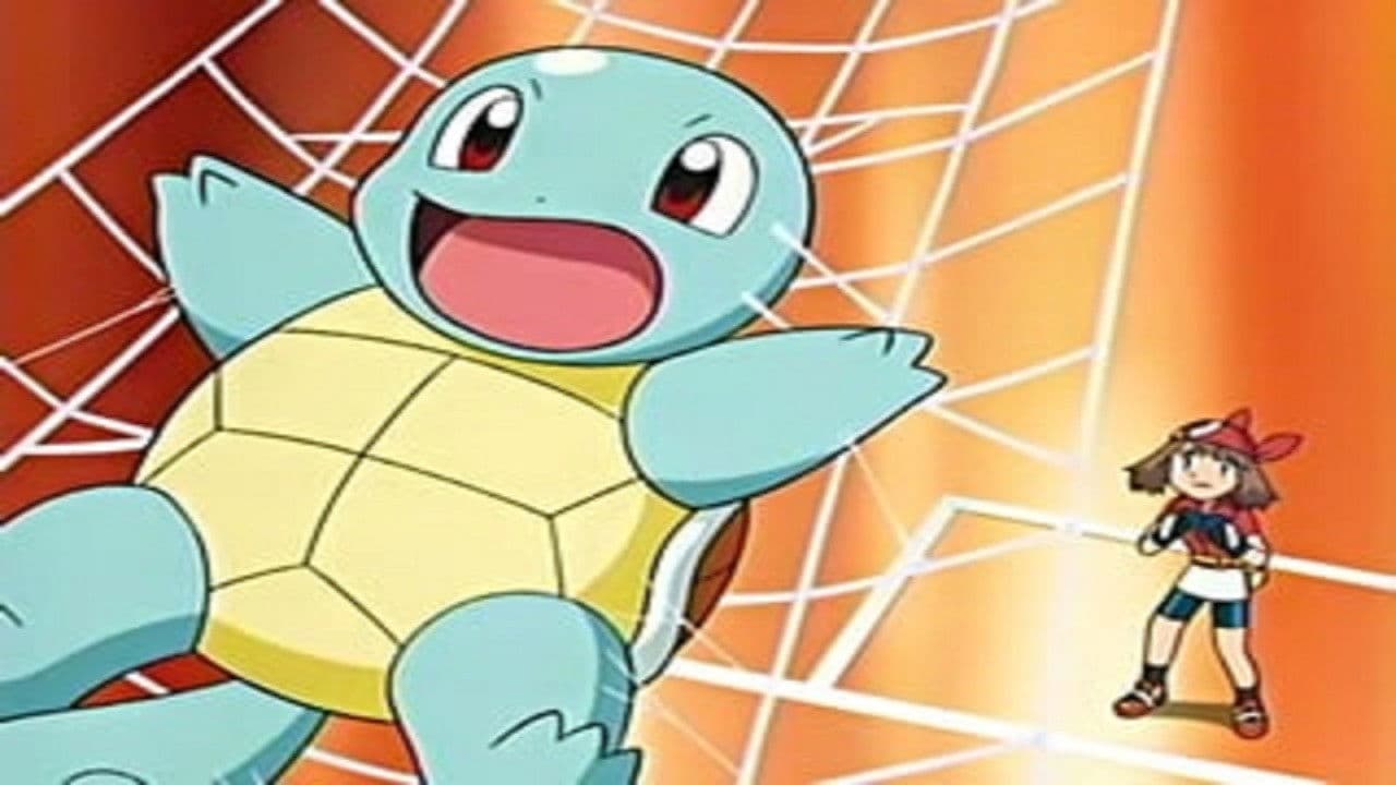 A Hurdle for Squirtle still
