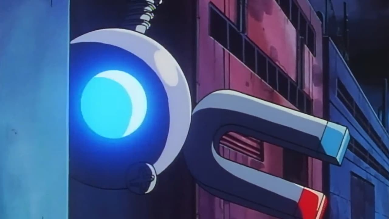 Sparks Fly for Magnemite still