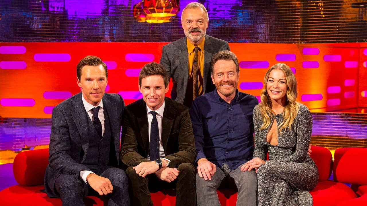 Benedict Cumberbatch, Eddie Redmayne, Bryan Cranston, LeAnn Rimes still
